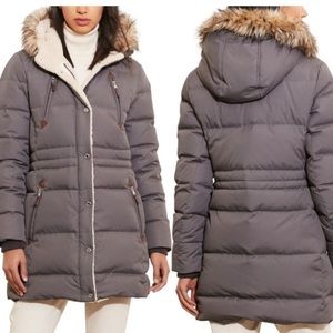 Lauren Ralph Lauren Faux Fur Parka